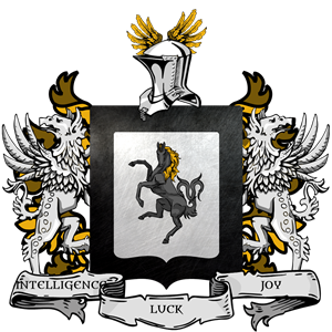 Coat of Arms of Cassidy Divine